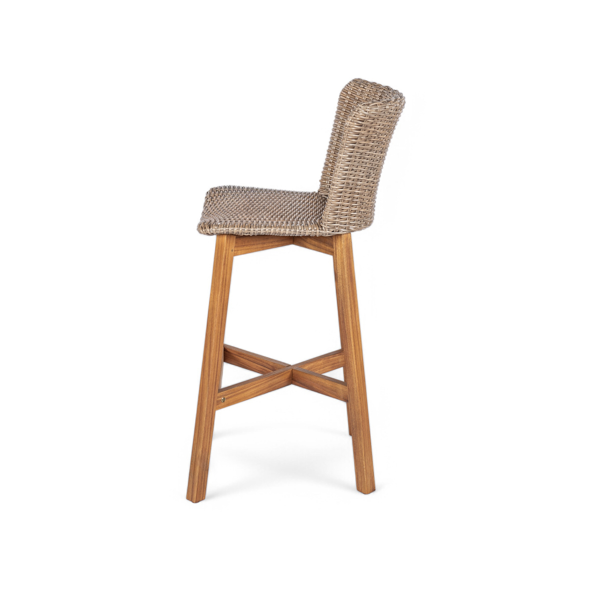 Lymington Outdoor Bar Stool, T - Outdoor Furniture Teak Wood ulasan dan harga