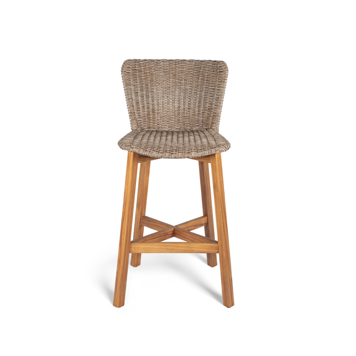 Lymington Outdoor Bar Stool, T - Outdoor Furniture Teak Wood ulasan dan harga