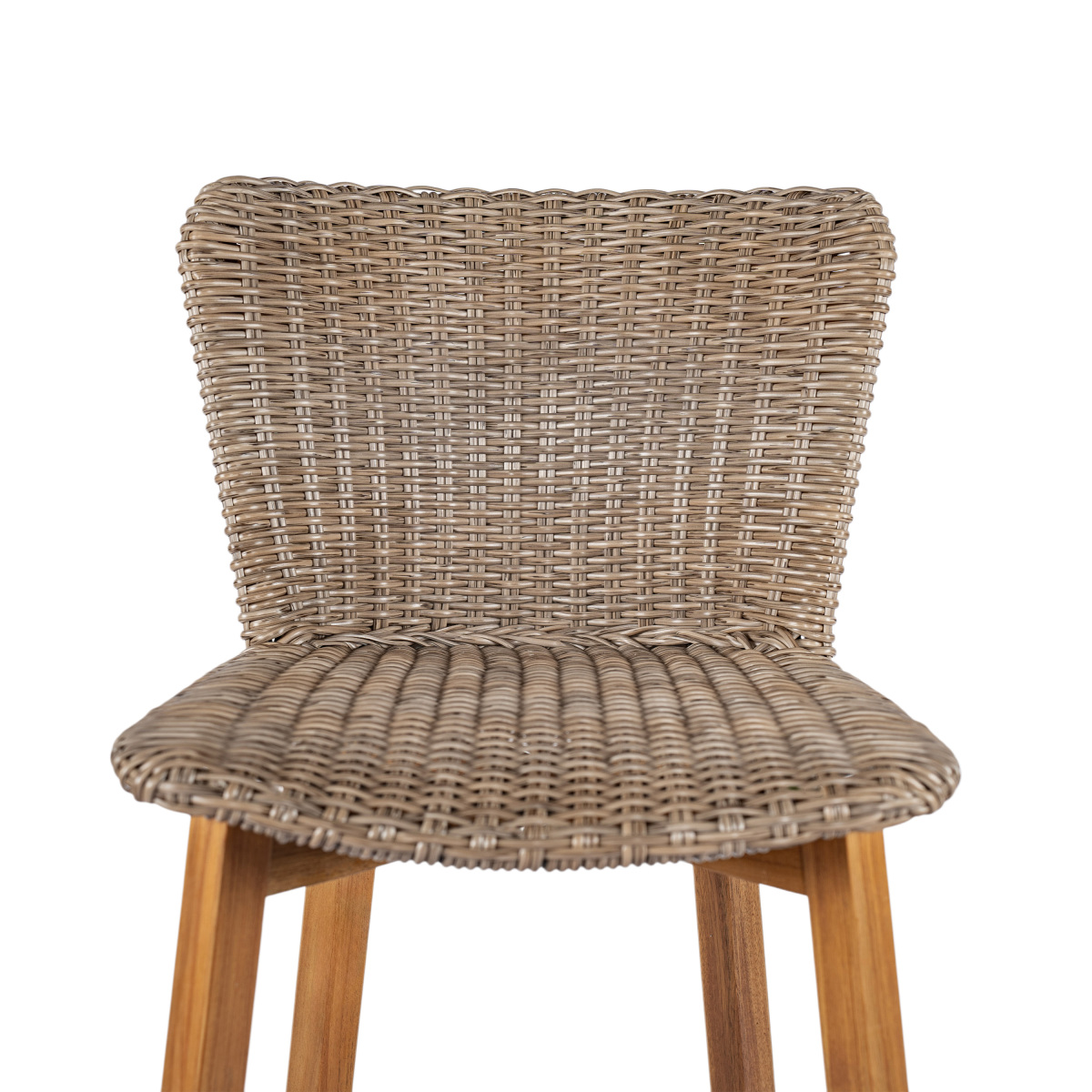 Lymington Outdoor Bar Stool, T - Outdoor Furniture Teak Wood ulasan dan harga