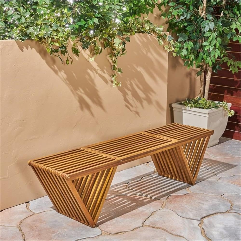 Teak Finish Outdoor Acacia Woo - Outdoor Furniture Teak Wood ulasan dan harga