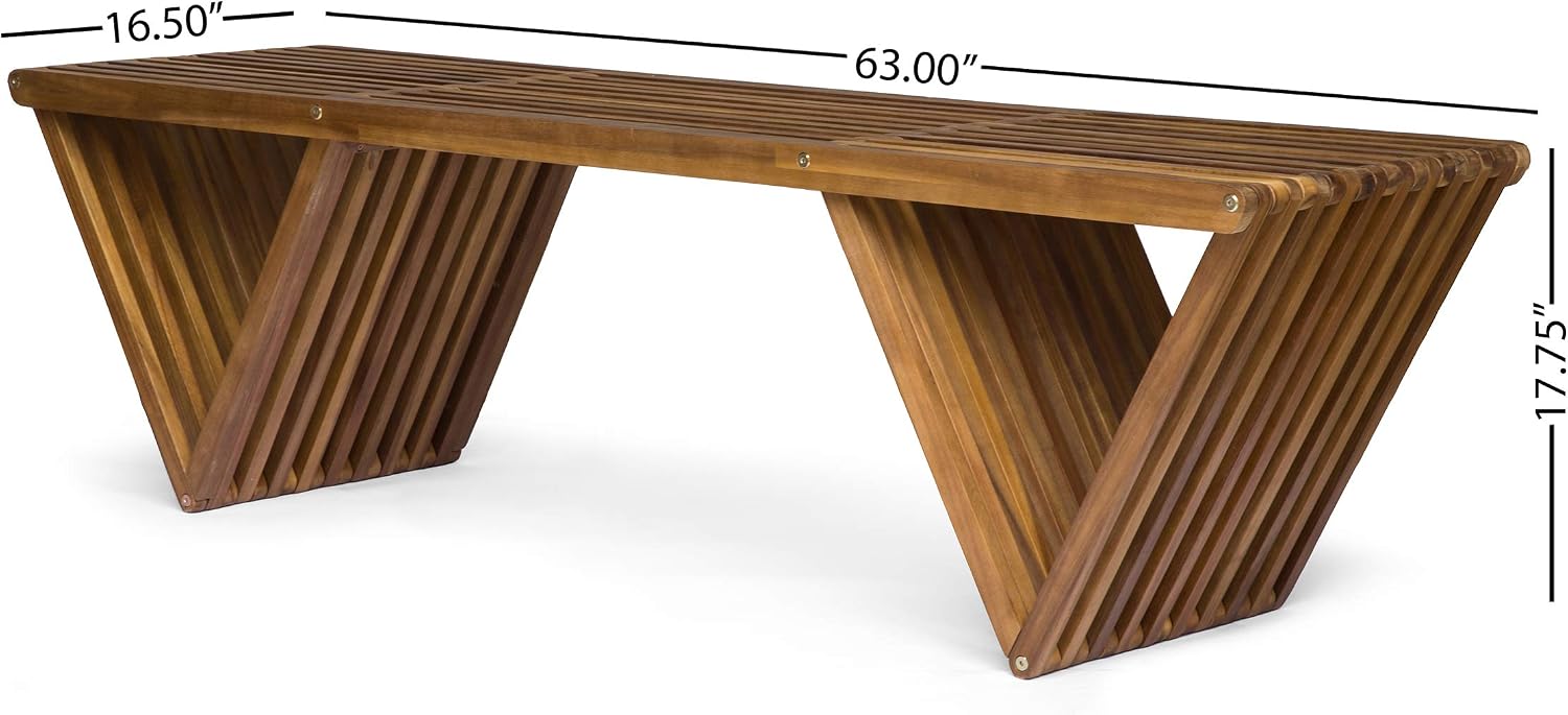 Teak Finish Outdoor Acacia Woo - Outdoor Furniture Teak Wood ulasan dan harga